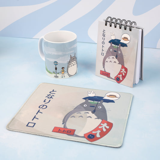 Set de escritorio Mi Vecino Totoro