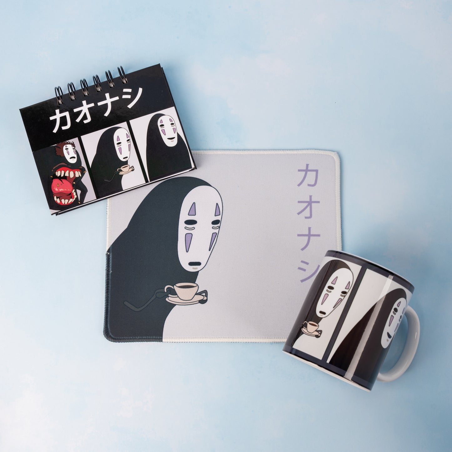 Set de escritorio No Face Coffee