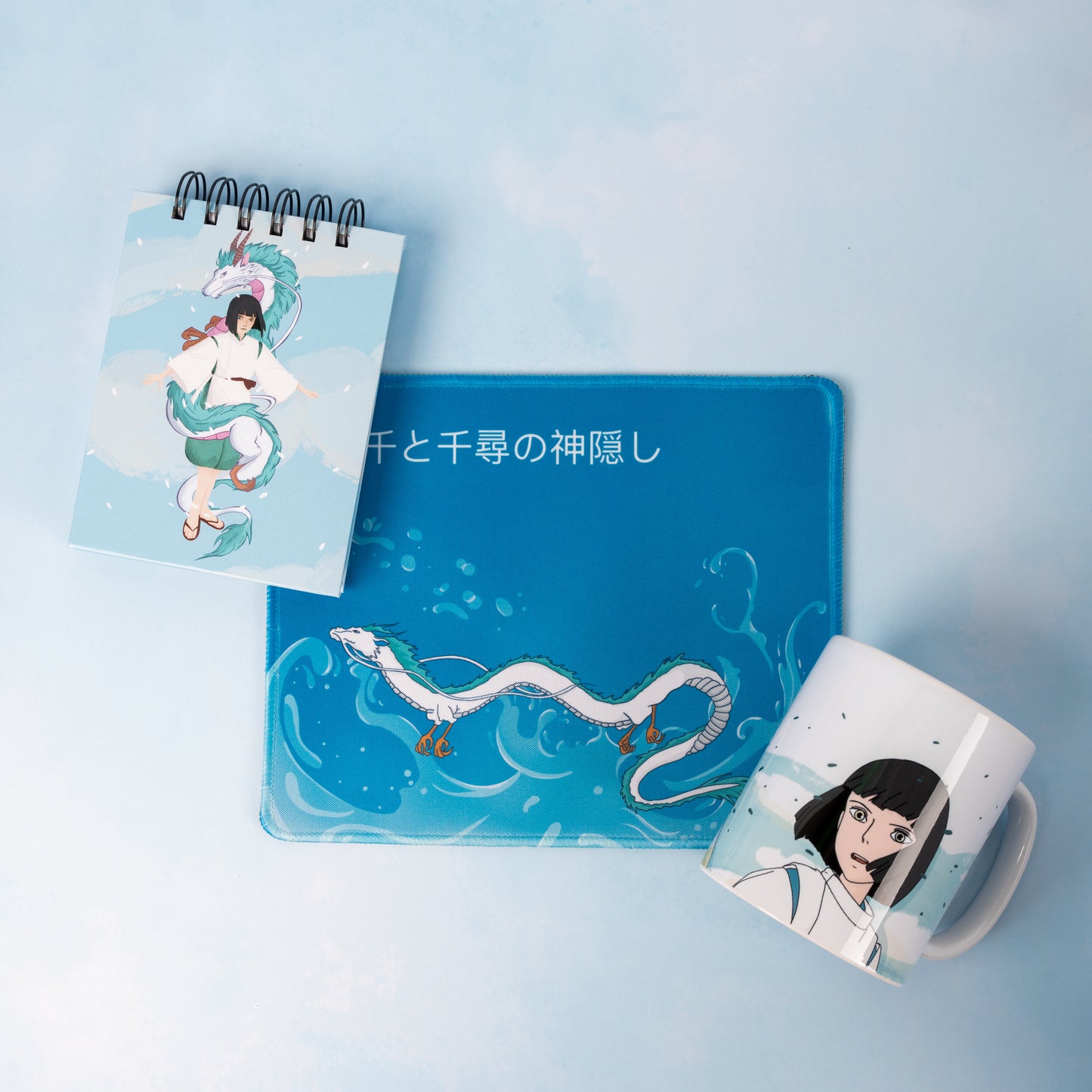 Set de escritorio Haku