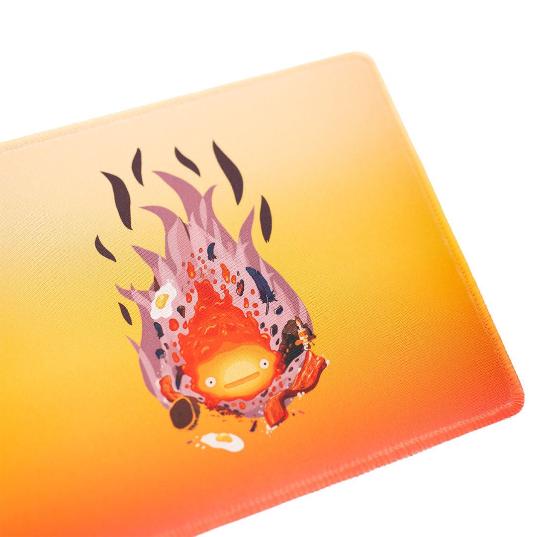 Mousepad Calcifer