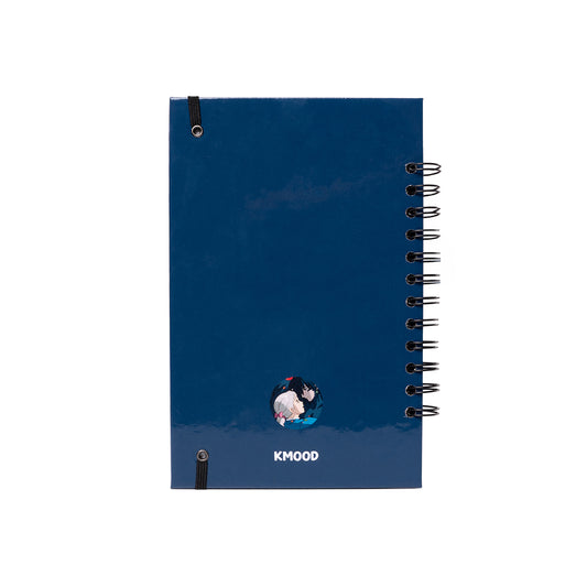 Libreta Howl & Sophie