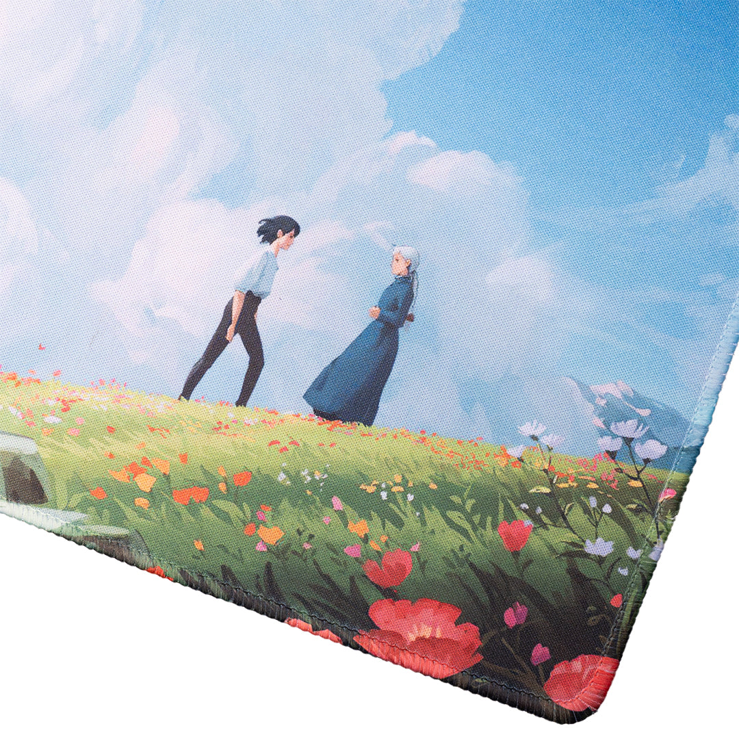 Mousepad Howl y Sophie
