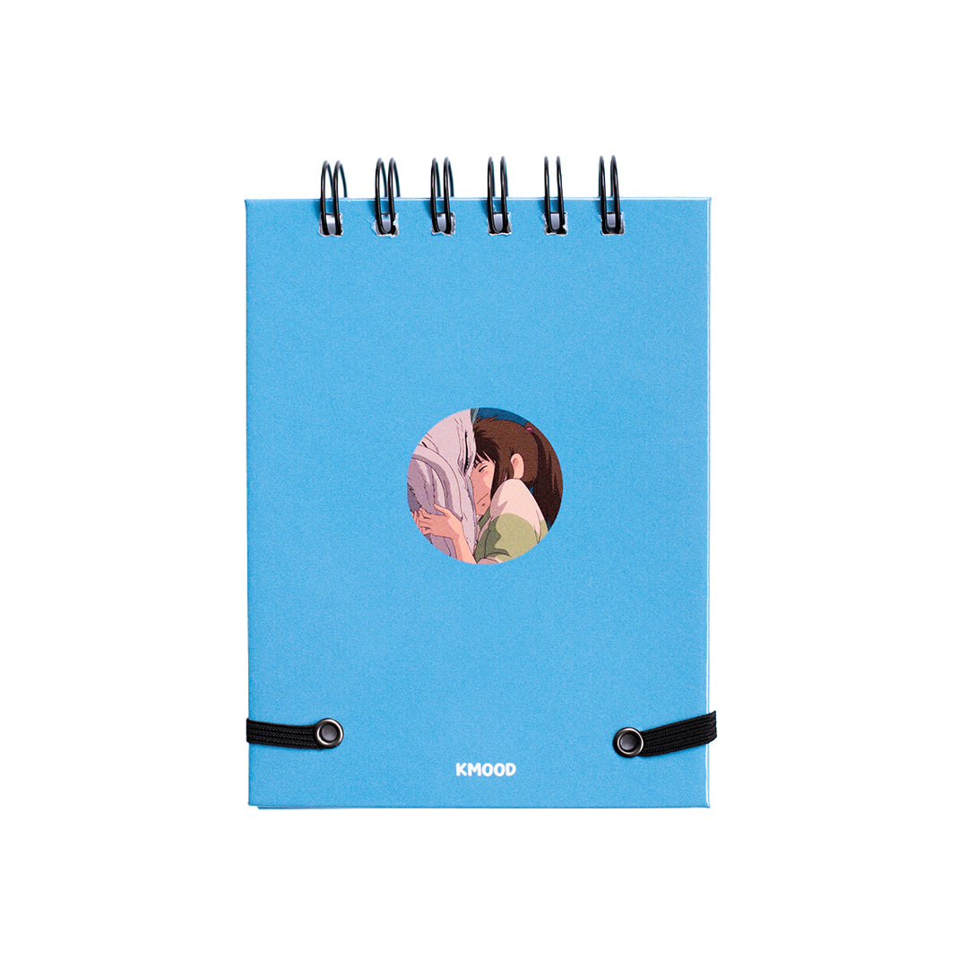 Mini Libreta Chihiro & Haku