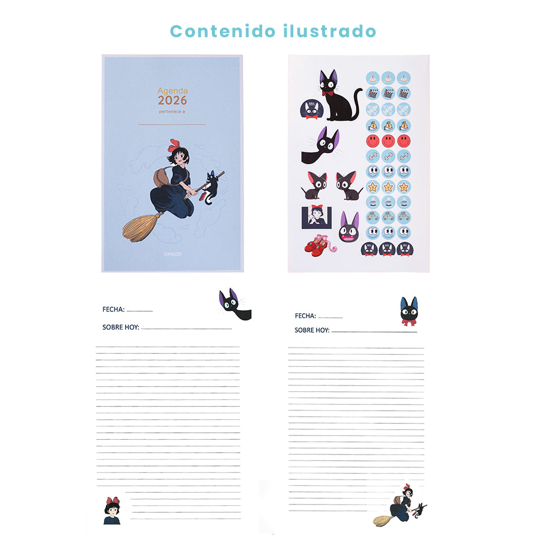 Libreta Kiki's Delivery Service