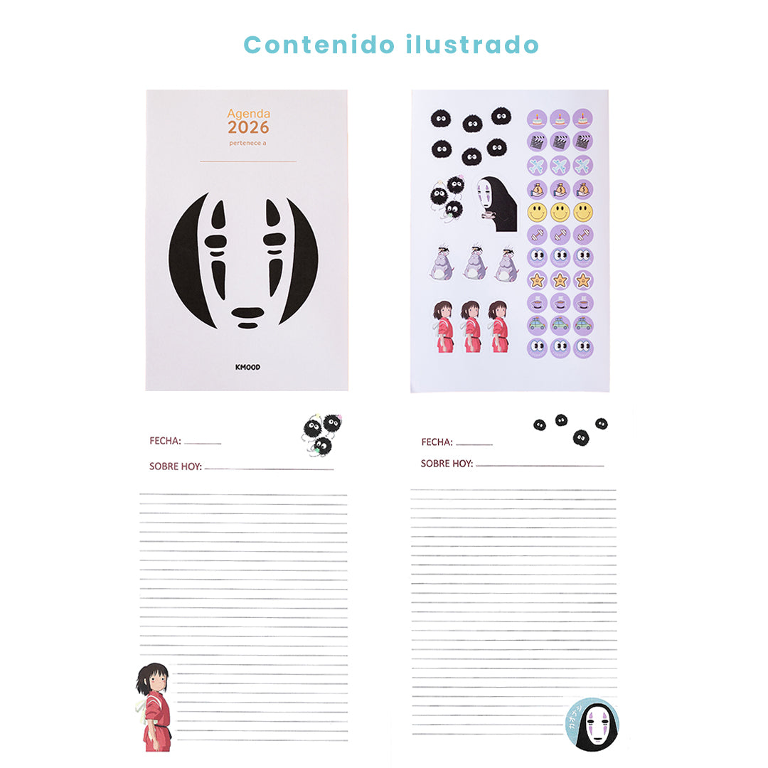 Libreta No Face