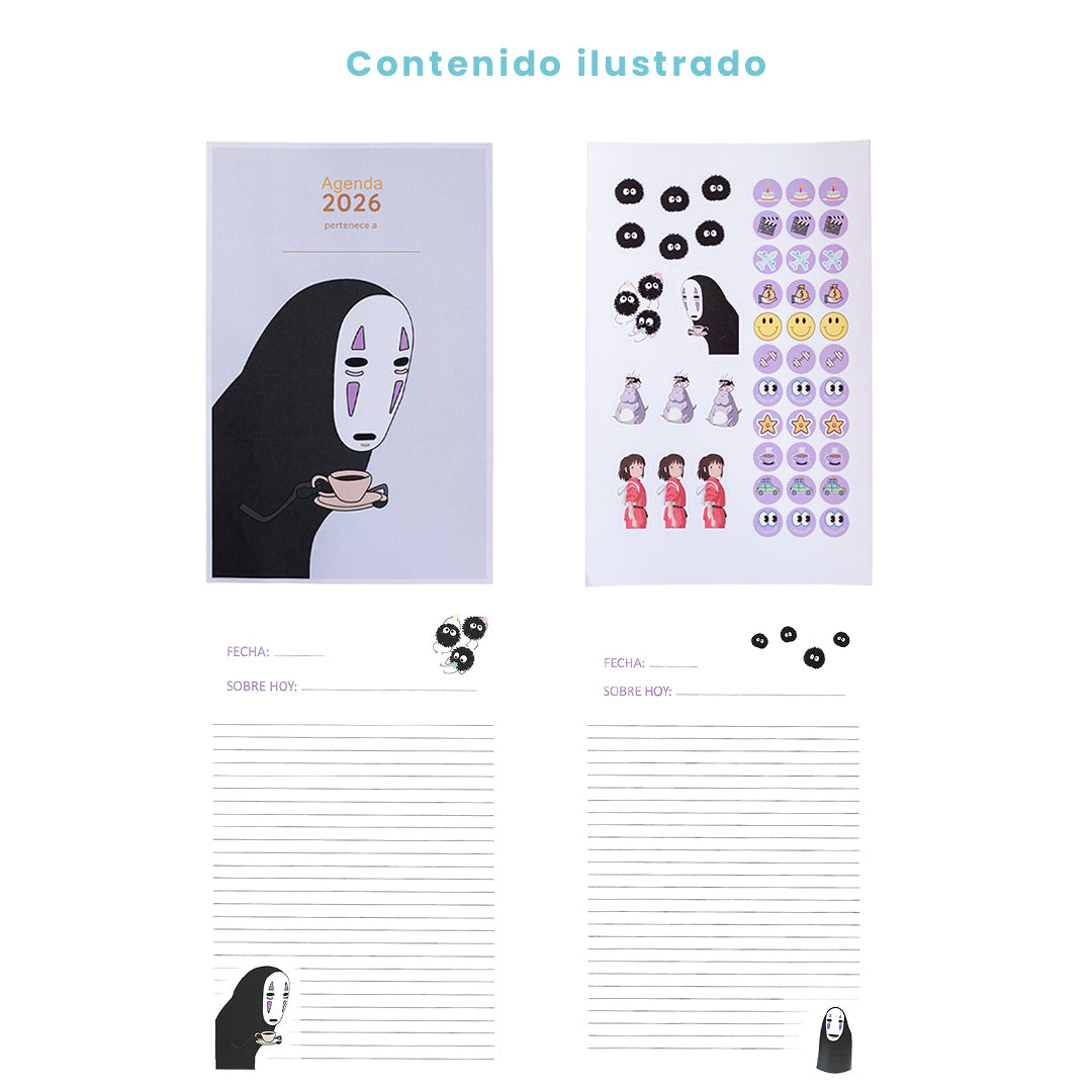 Libreta No Face Coffee