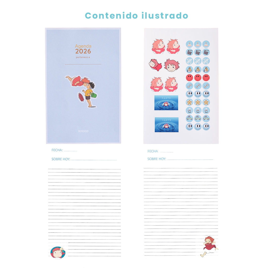 Libreta Ponyo Ramen