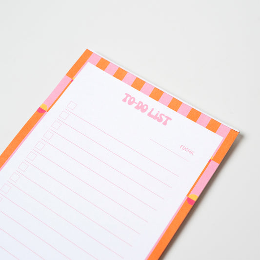 Set de notepads pink