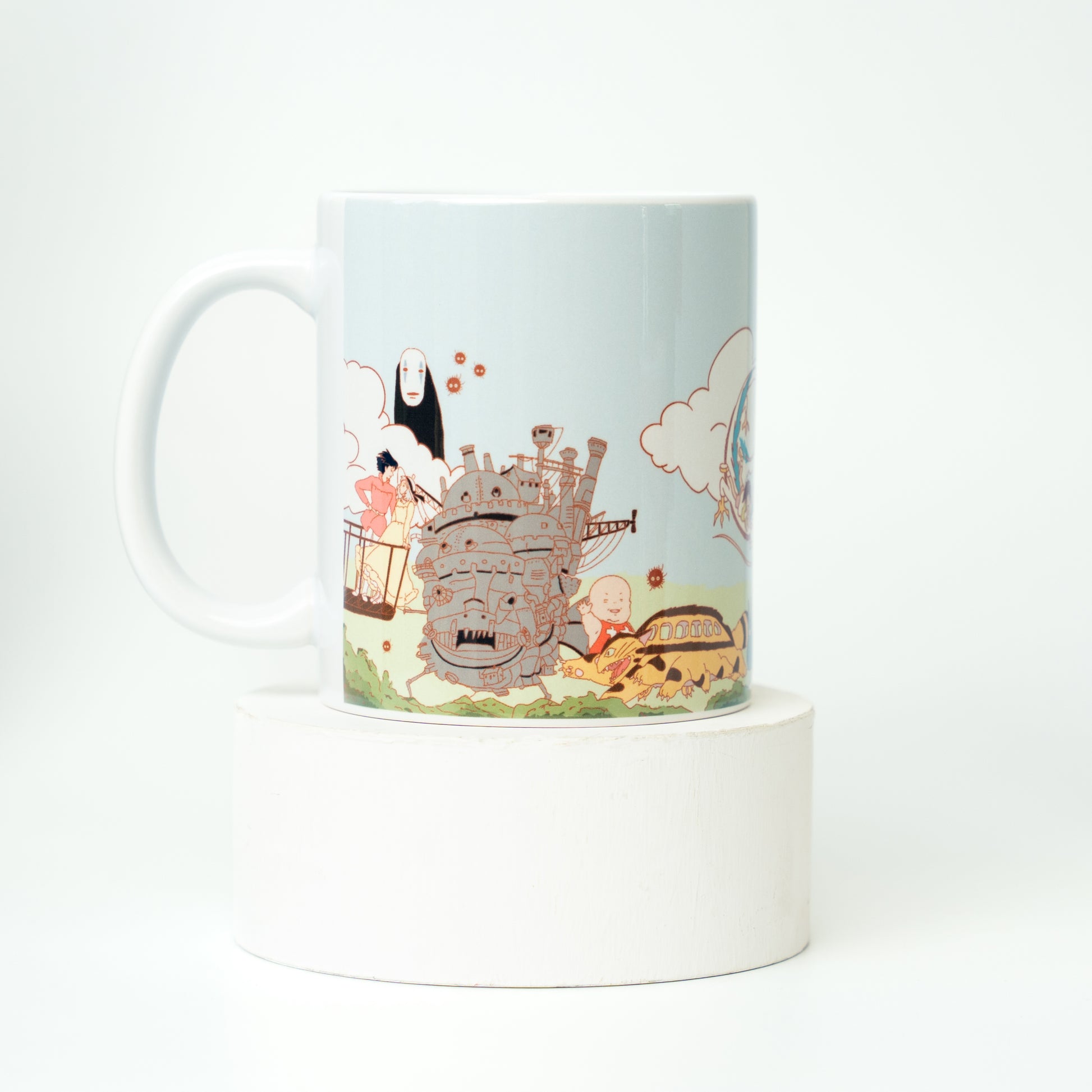 Taza Studio Ghibli Personajes