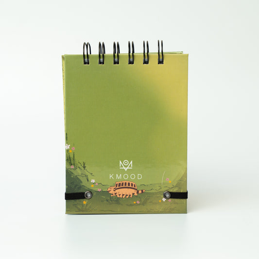 Mini Libreta Totoro en el Bosque