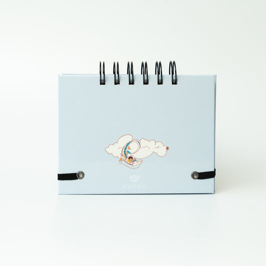 Mini Libreta Studio Ghibli Personajes