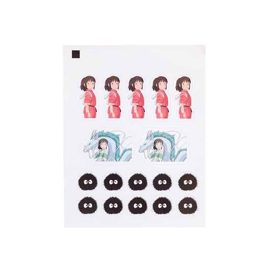 Mini Libreta Chihiro & Haku