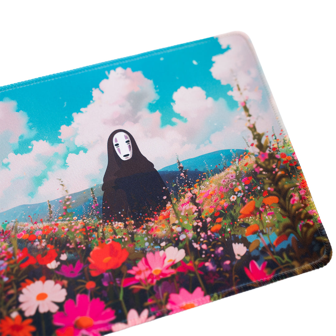 Mousepad No Face Flowers