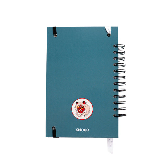 Libreta Princesa Mononoke