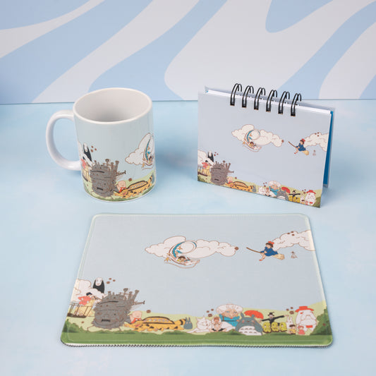 Set de escritorio Studio Ghibli personajes