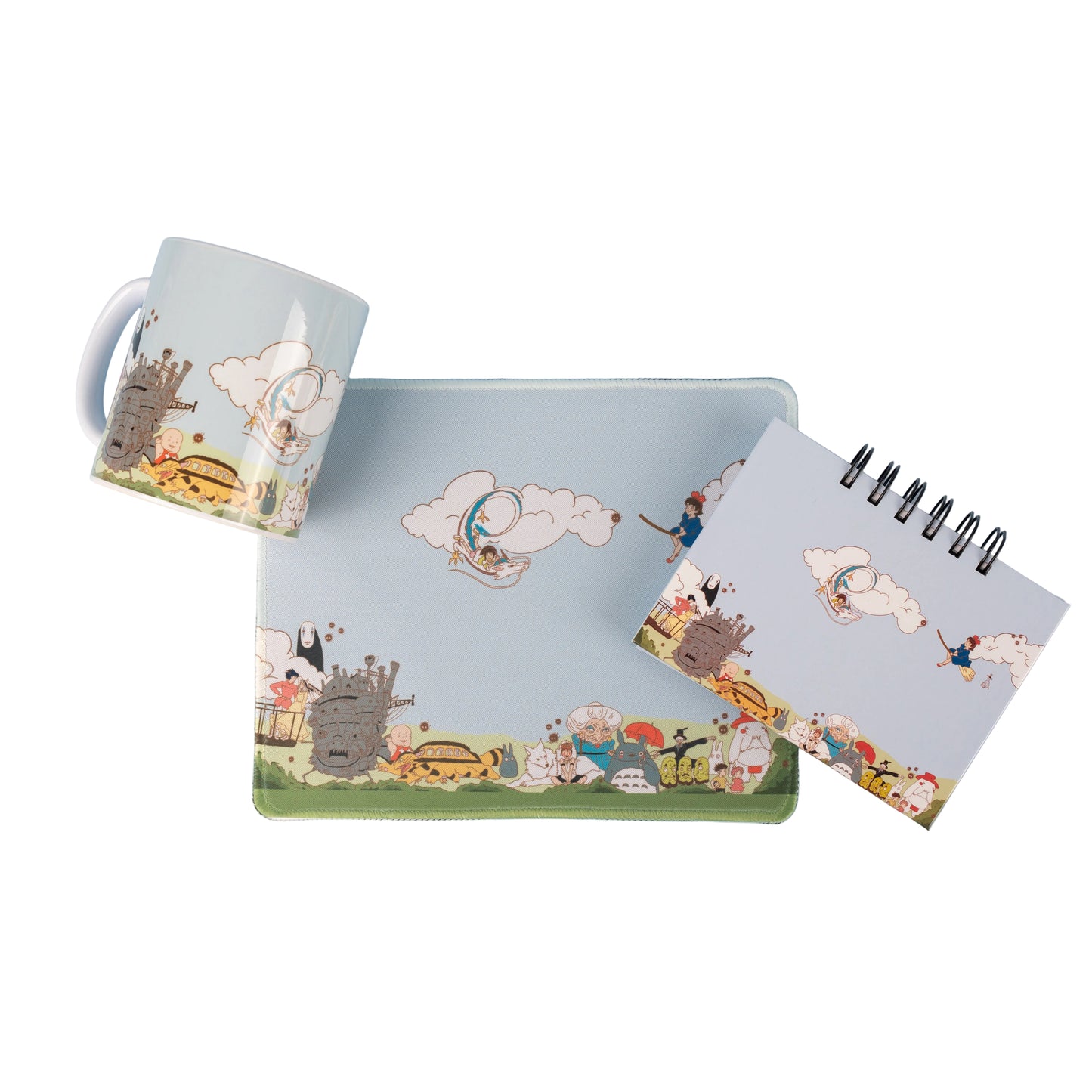 Set de escritorio Studio Ghibli personajes