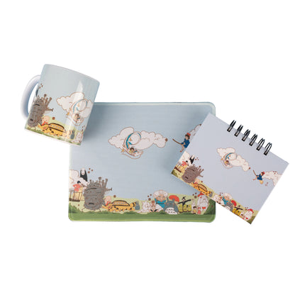 Set de escritorio Studio Ghibli personajes
