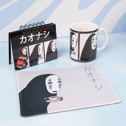 Set de escritorio No Face Coffee