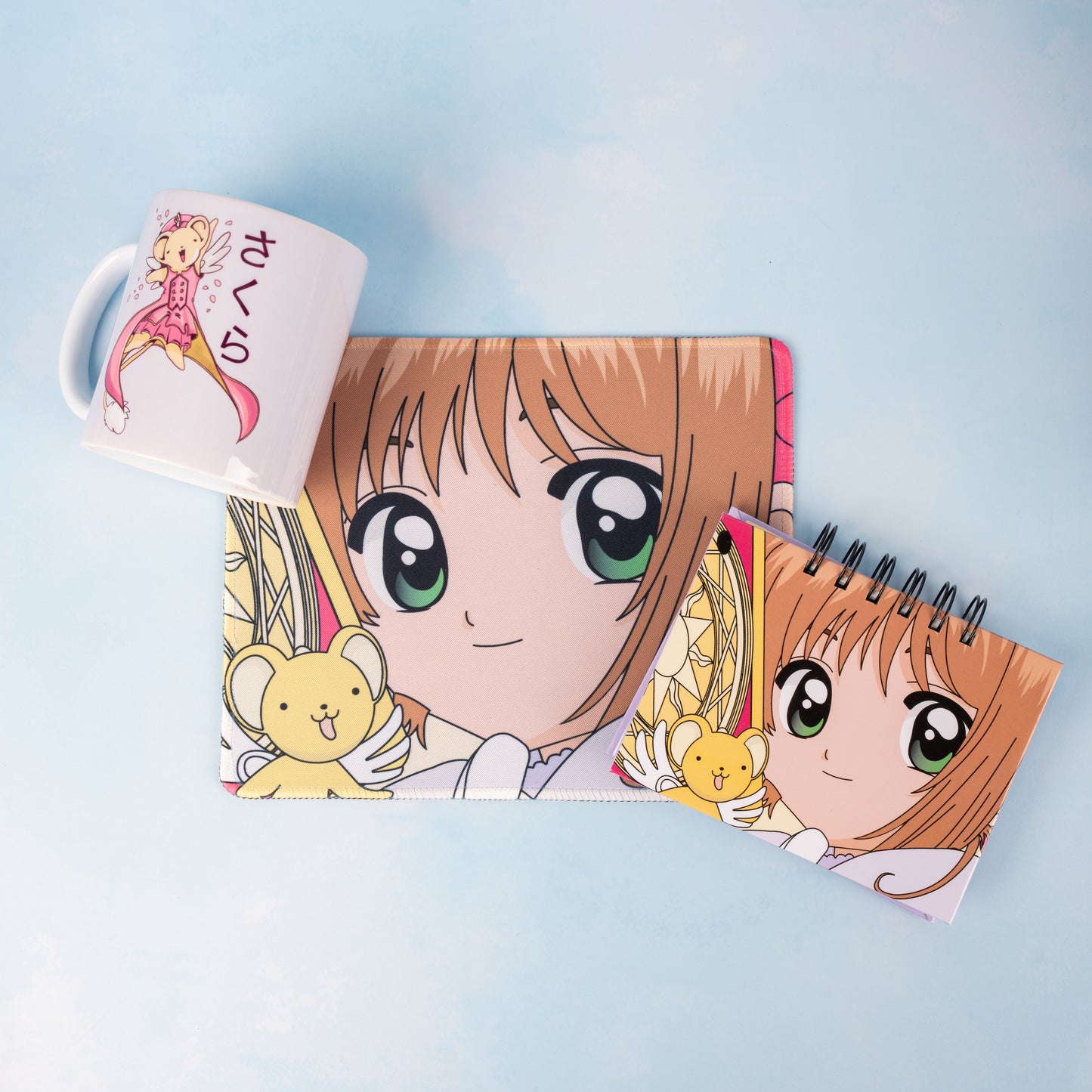 Set de escritorio Sakura