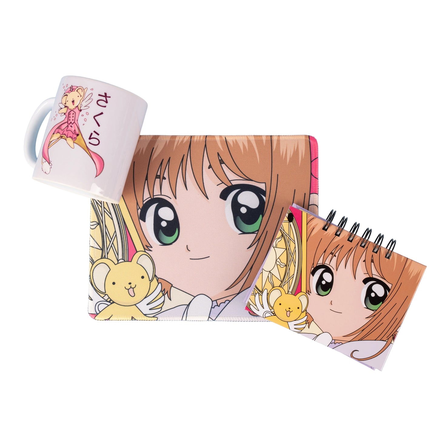 Set de escritorio Sakura