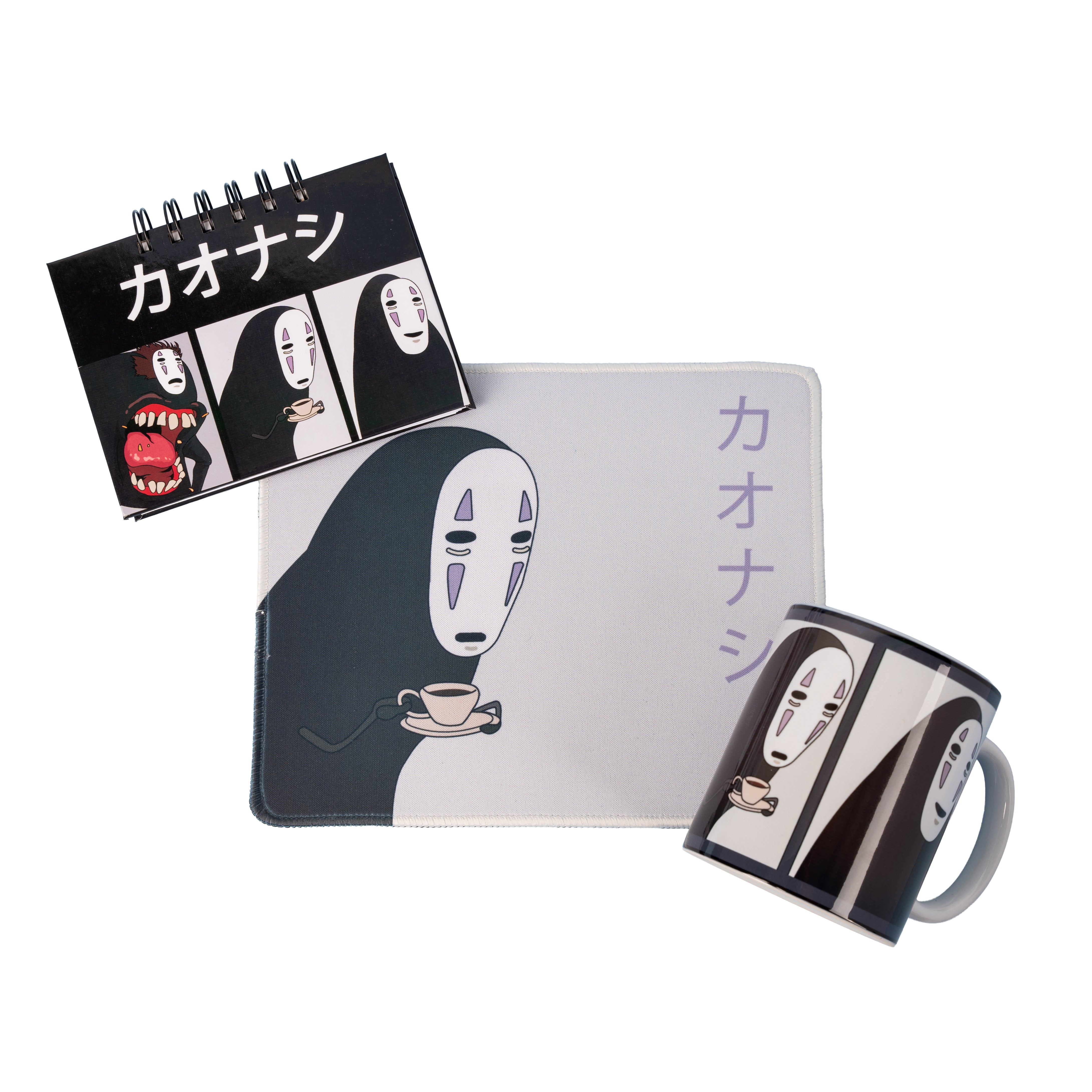 Set de escritorio No Face Coffee