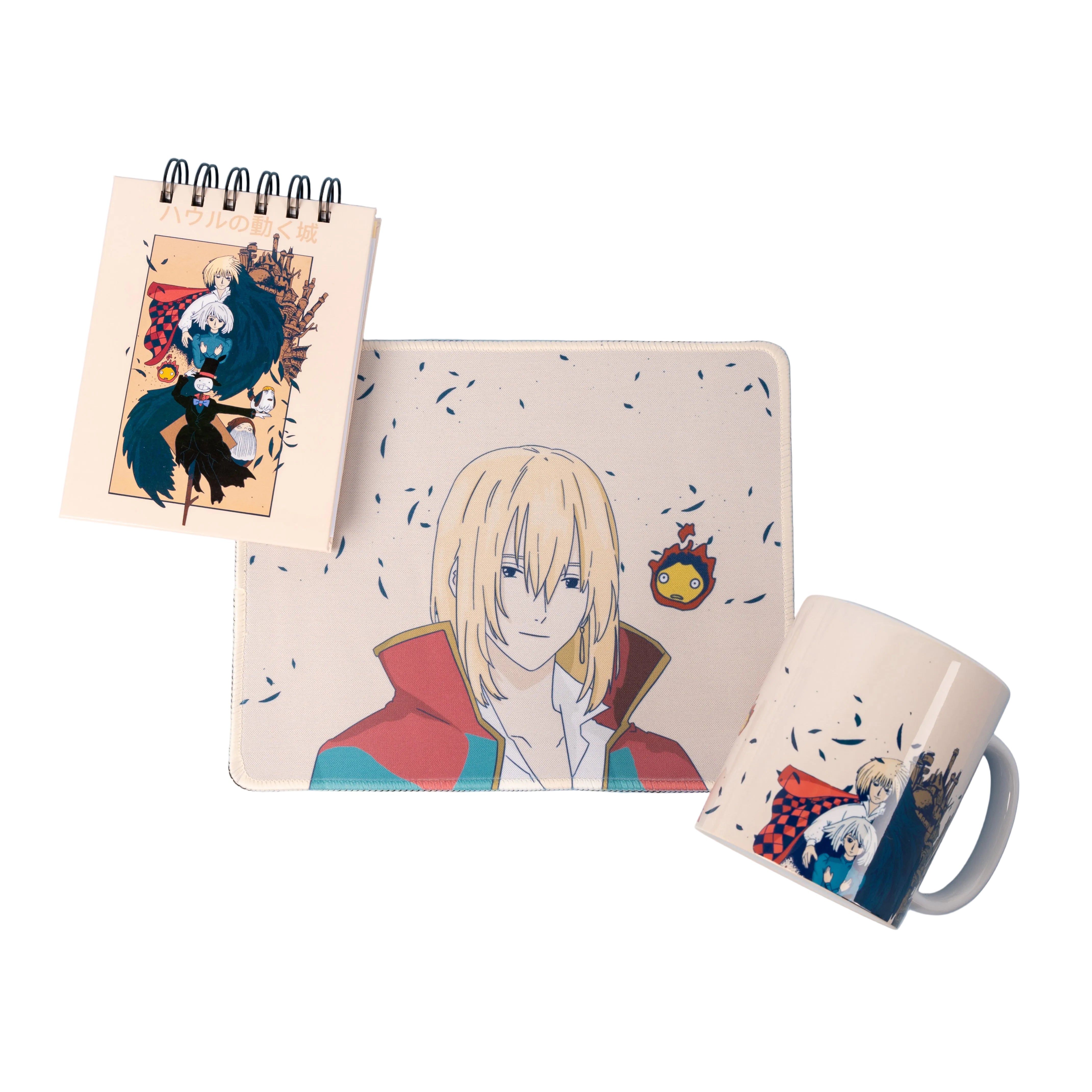Set de escritorio Howl