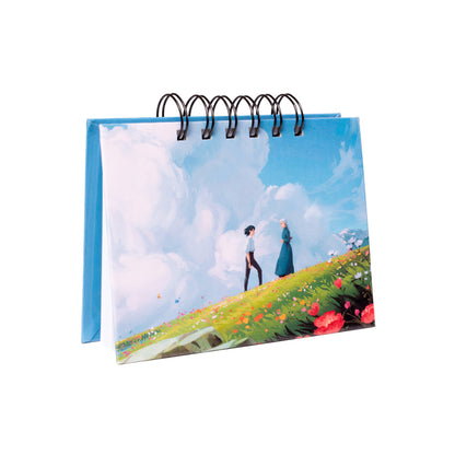 Mini Libreta Howl & Sophie