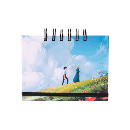 Mini Libreta Howl & Sophie