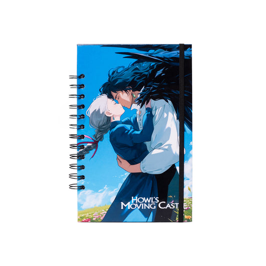 Libreta Howl & Sophie