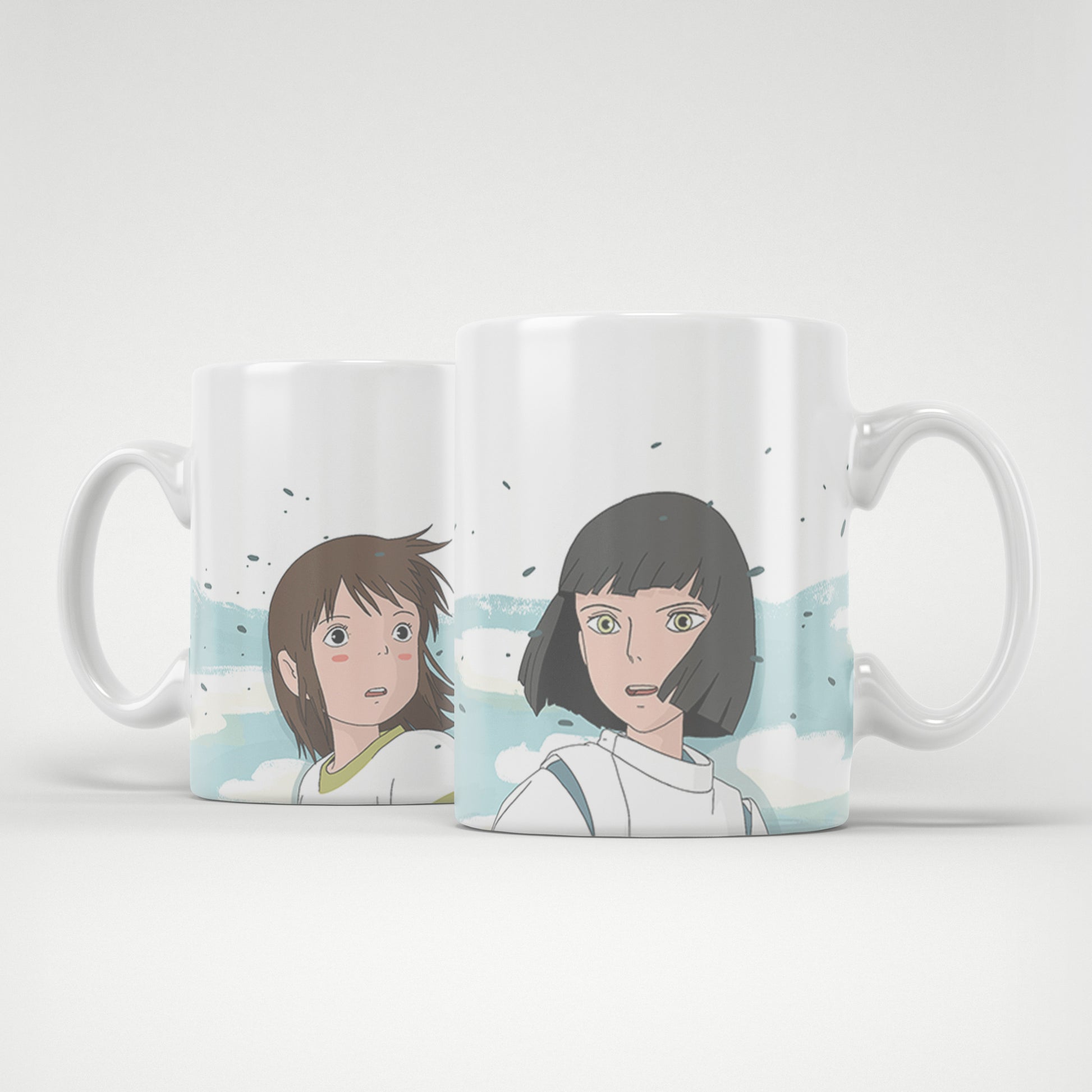 Taza Chihiro & Haku