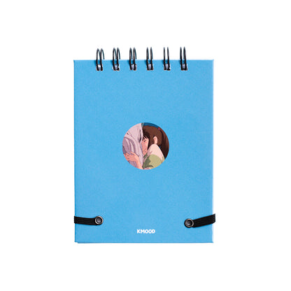Mini Libreta Chihiro & Haku