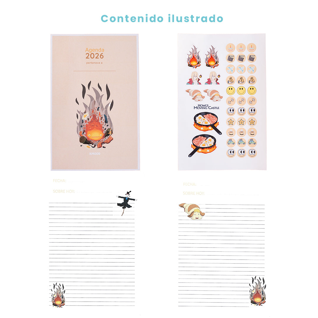 Libreta Calcifer