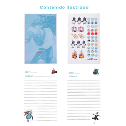 Libreta Howl & Sophie