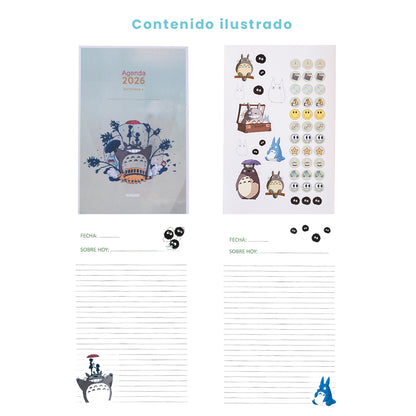 Libreta Mi Vecino Totoro