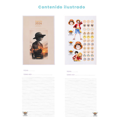Libreta One Piece