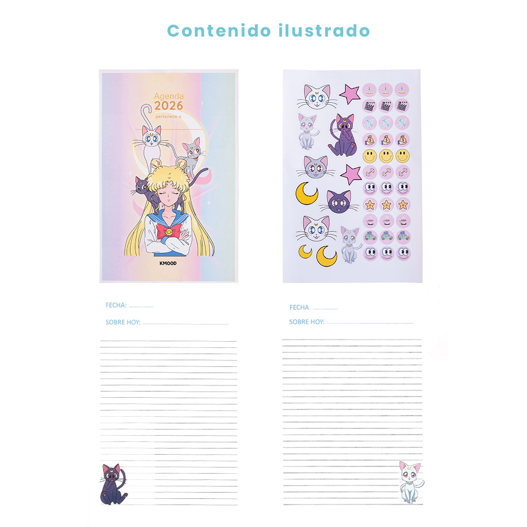Libreta Sailor Moon
