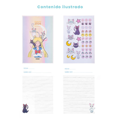 Libreta Sailor Moon