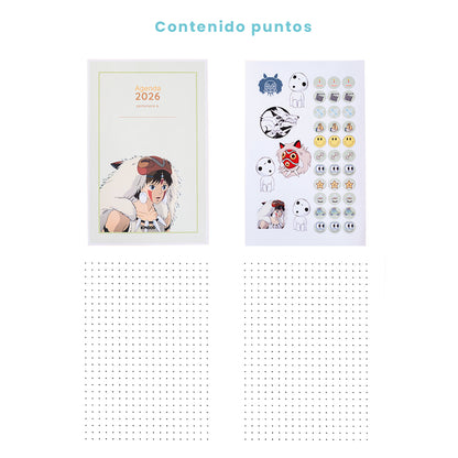 Libreta Princesa Mononoke