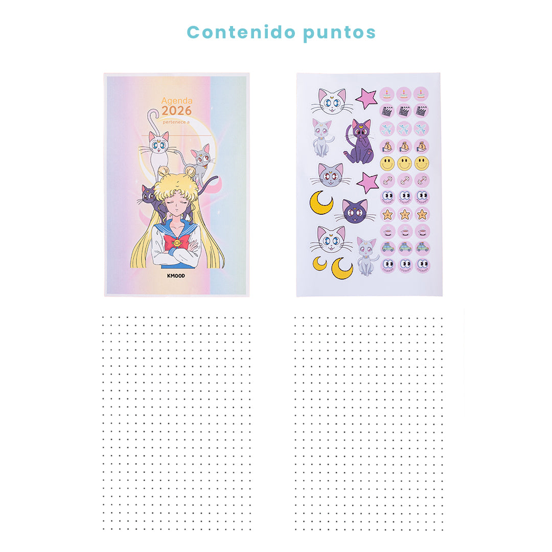 Libreta Sailor Moon