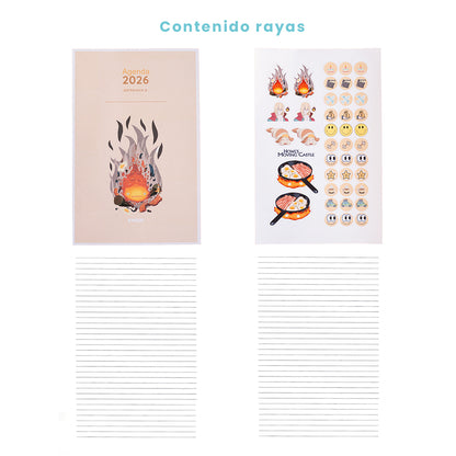Libreta Calcifer