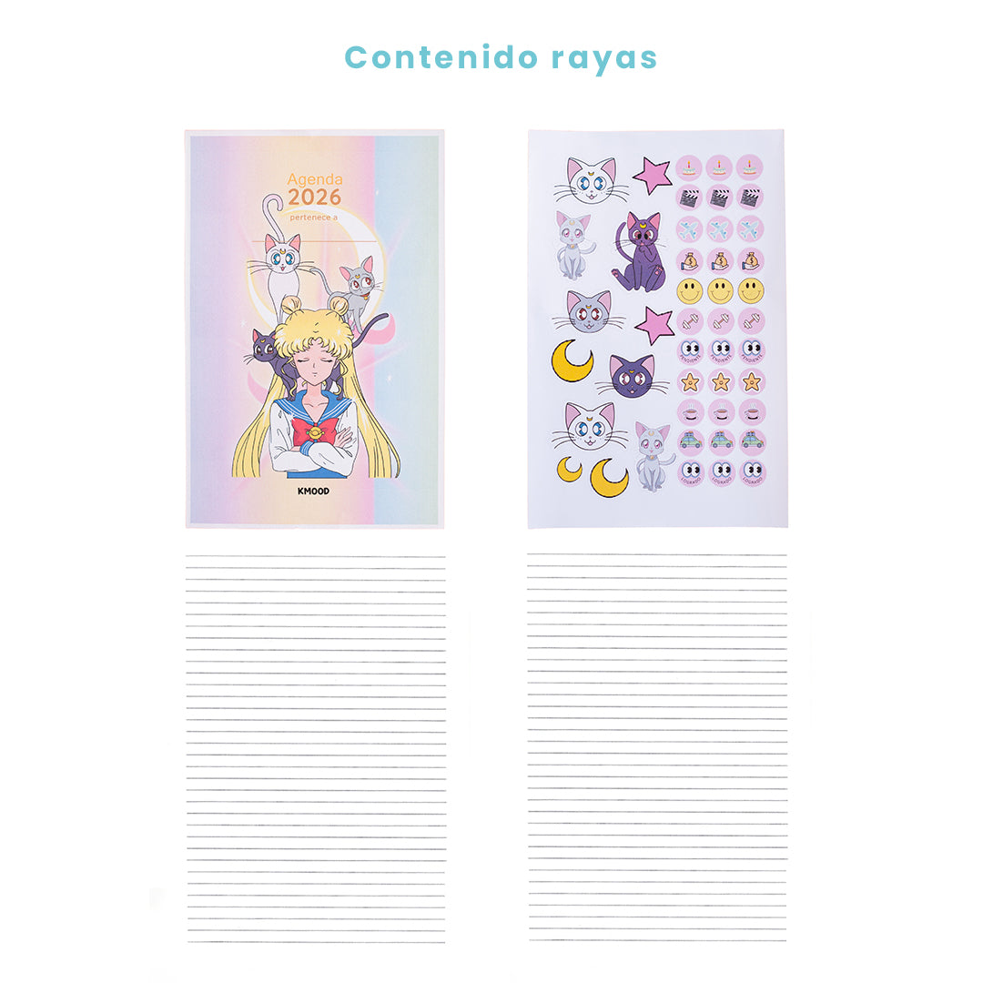Libreta Sailor Moon