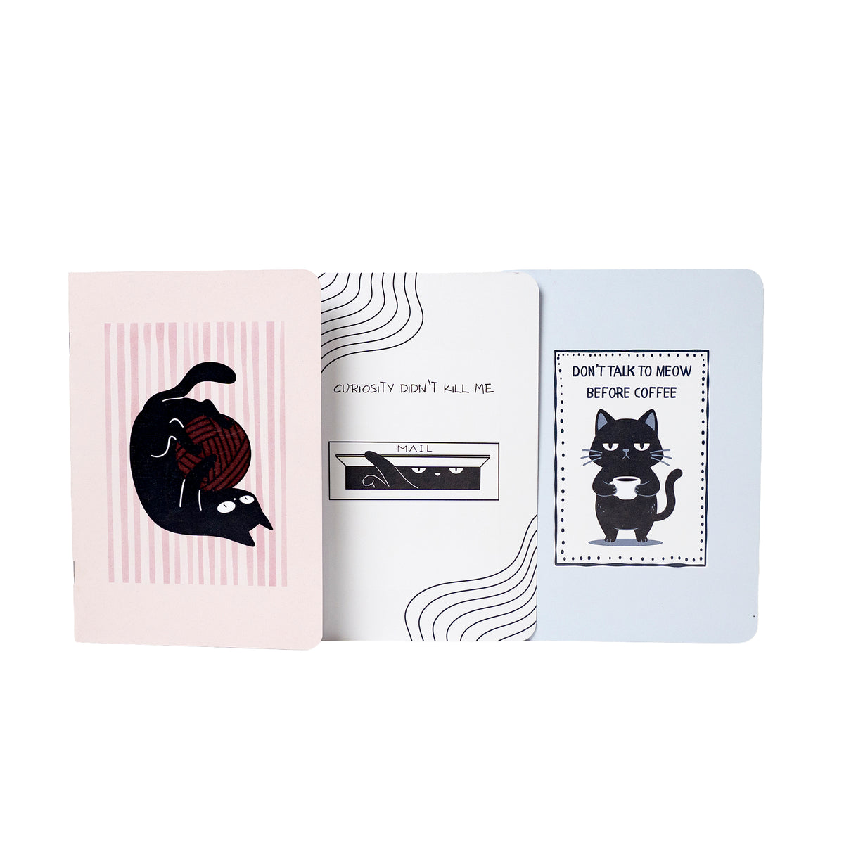 Pack de cuadernos Cats