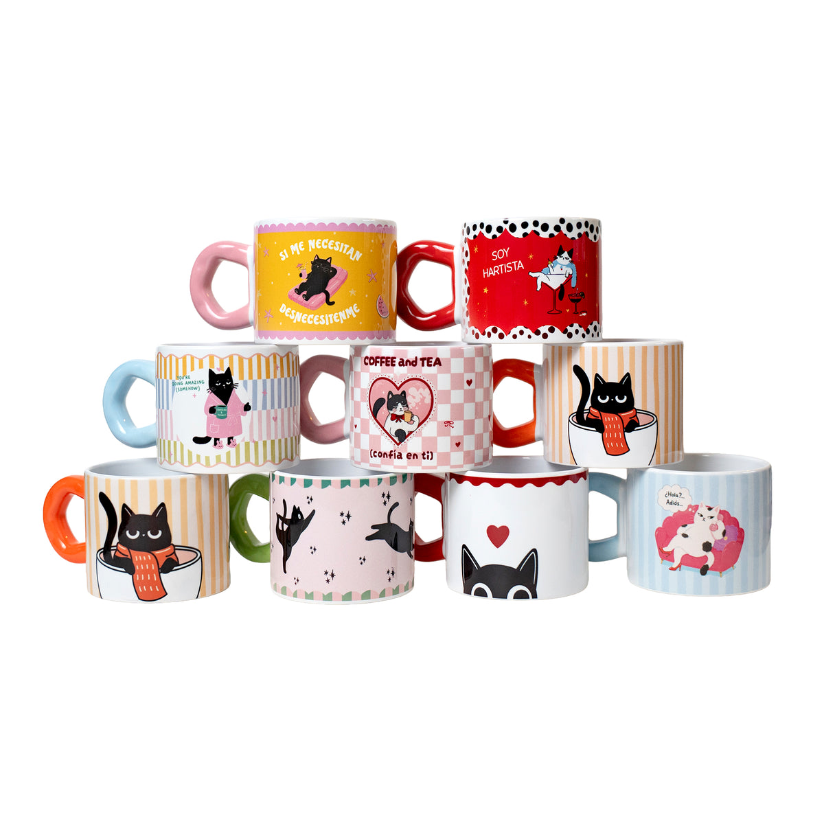 Mug Coffe cat