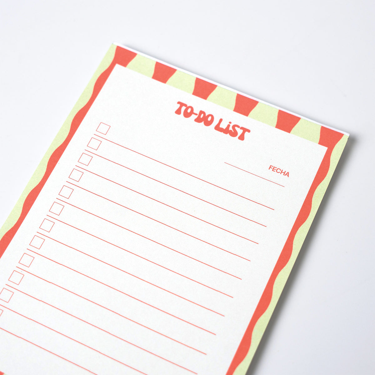 Set de notepads Orange
