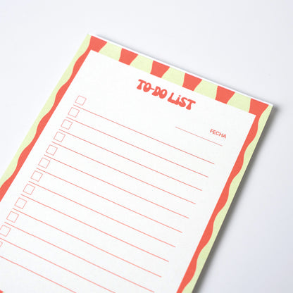 Set de notepads Orange