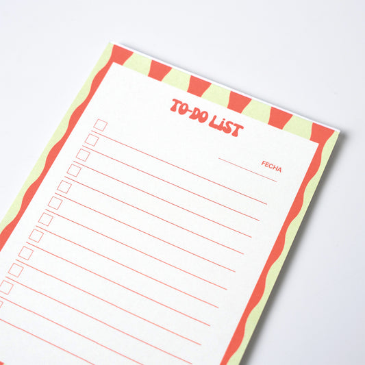 Set de notepads Orange