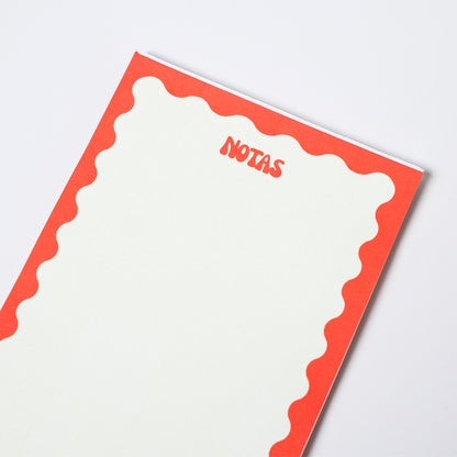 Set de notepads Orange