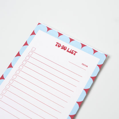 Set de notepads Blue