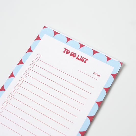 Set de notepads Blue