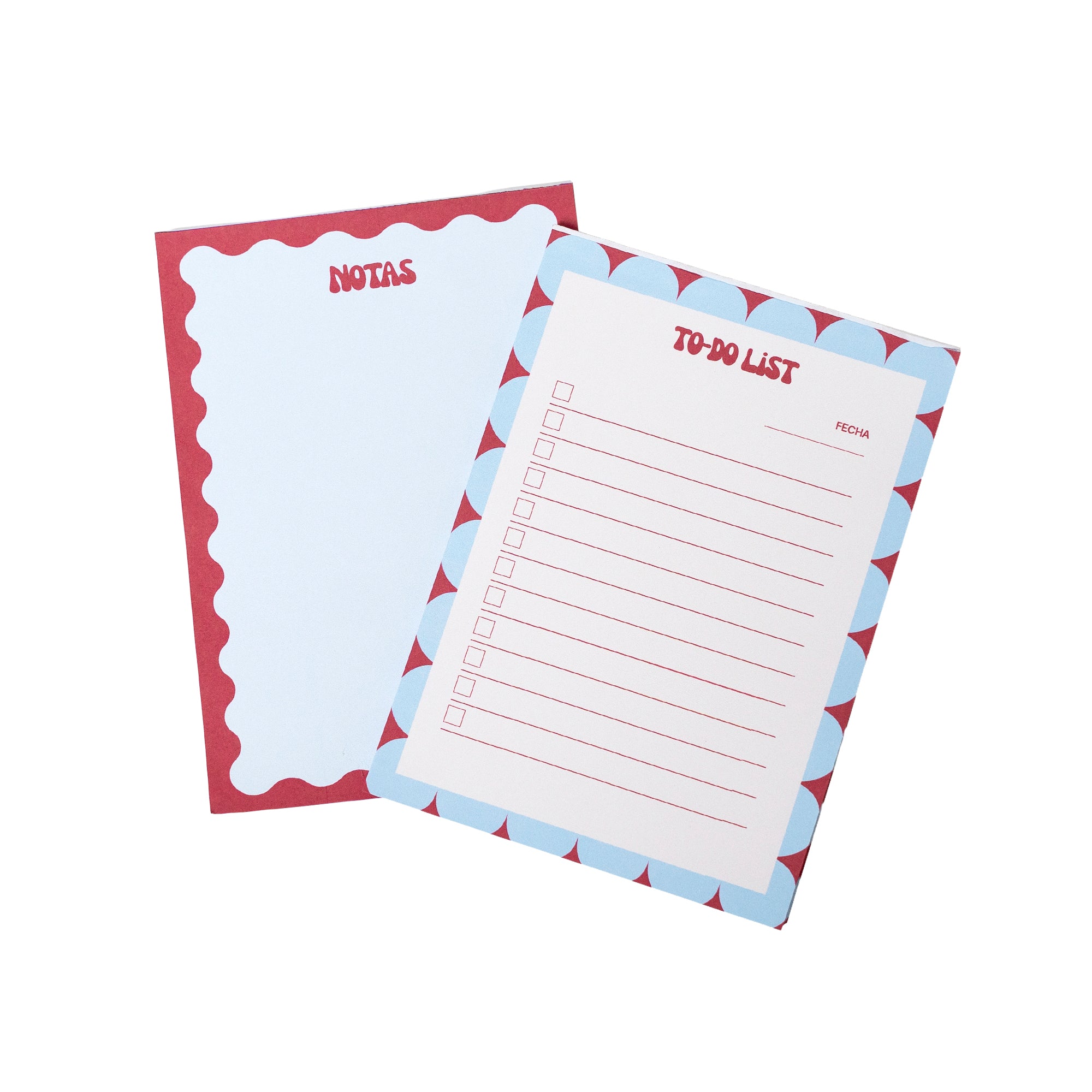 Set de notepads Blue